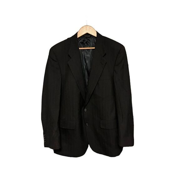Burberry Blue Blazer - 42L - Picture 1 of 8